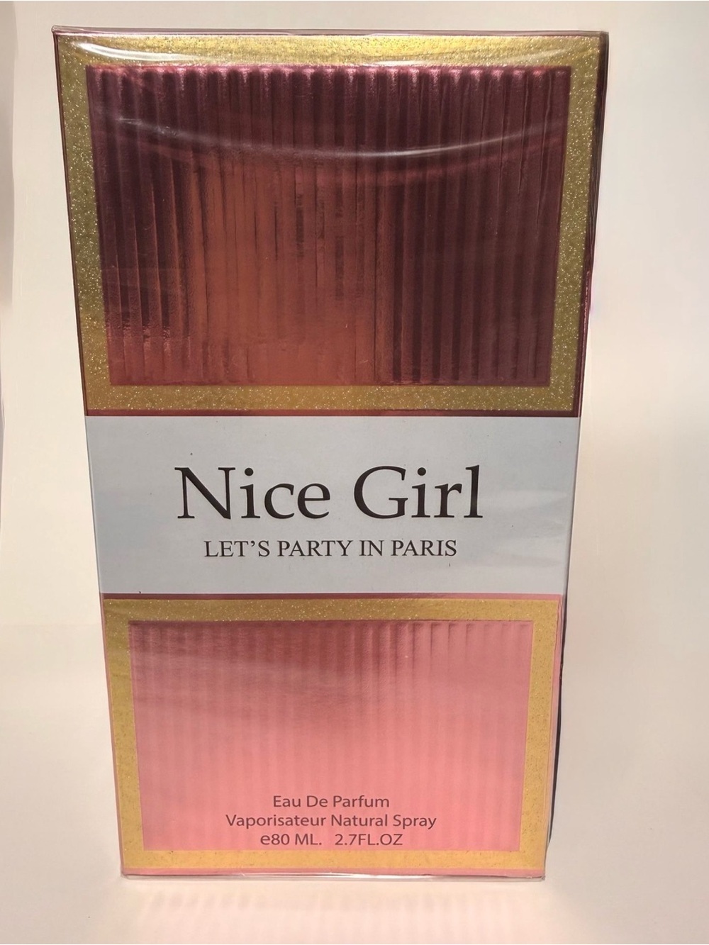 Nice Girl - Let’s Party in Paris Eau de Parfum - Pink